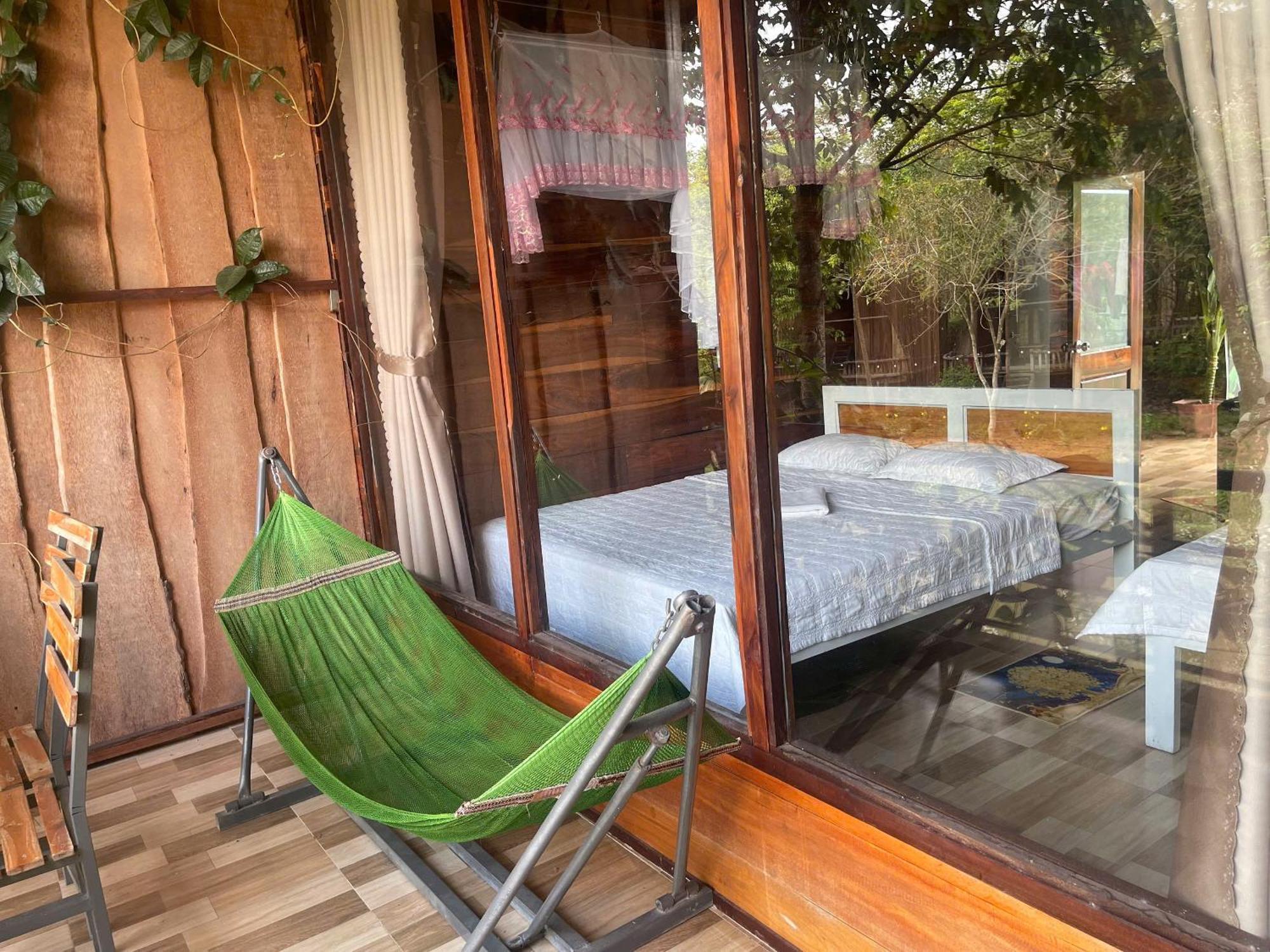 Forest Breath Eco-Lodge Cat Tien Exterior photo